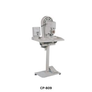 Button Attaching Machine With Finger Protected System