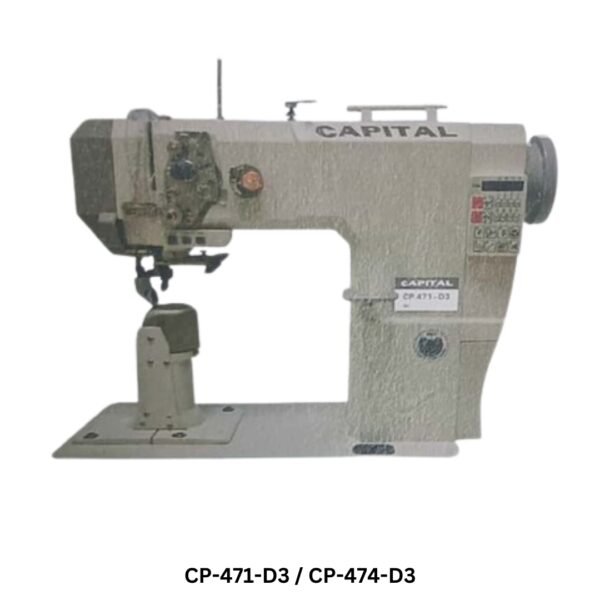 Single Needle High Post-Bed Sewing Machine