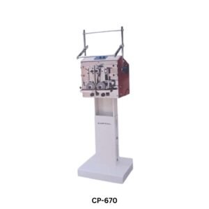 Double Edge Dyeing Machine with Adjustable Speed